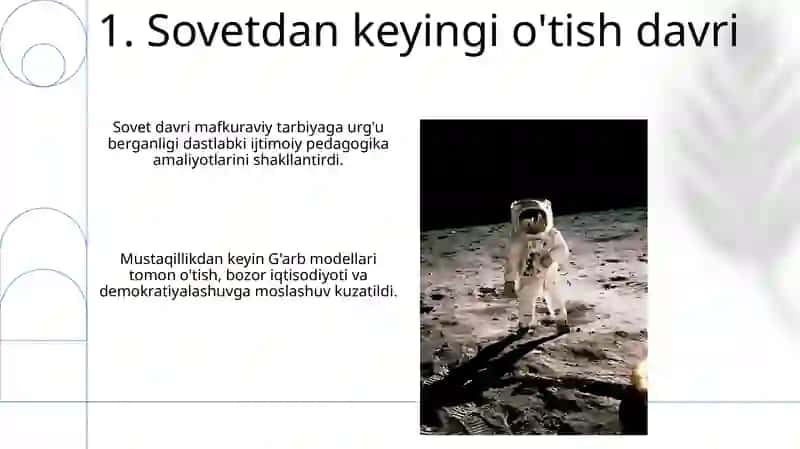 O'zbekistonda ijtimoiy pedagogikaning rivojlanish tarixi 3
