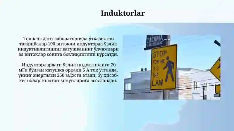 Oʻzgarmas tok qonunlari 3