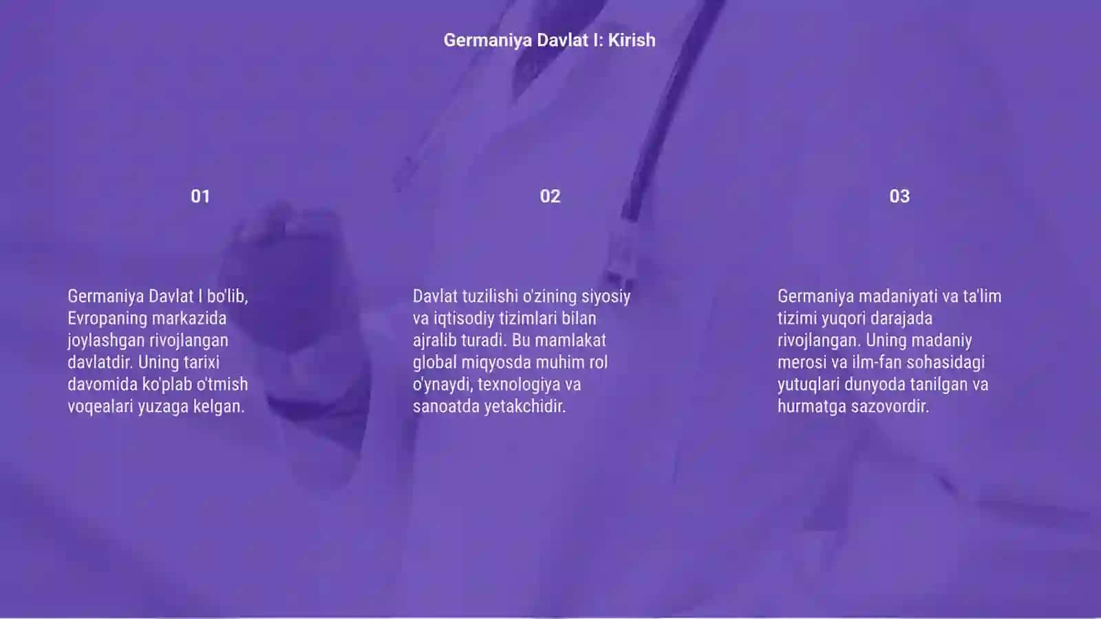 Germaniya Davlat I 3