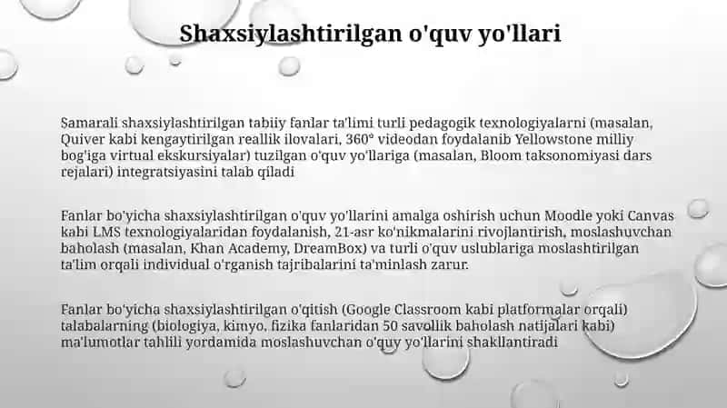 Zamonaviy pedagogik texnologiyalar 3