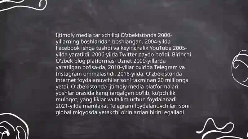 Ijtimoiy media shakllari 3
