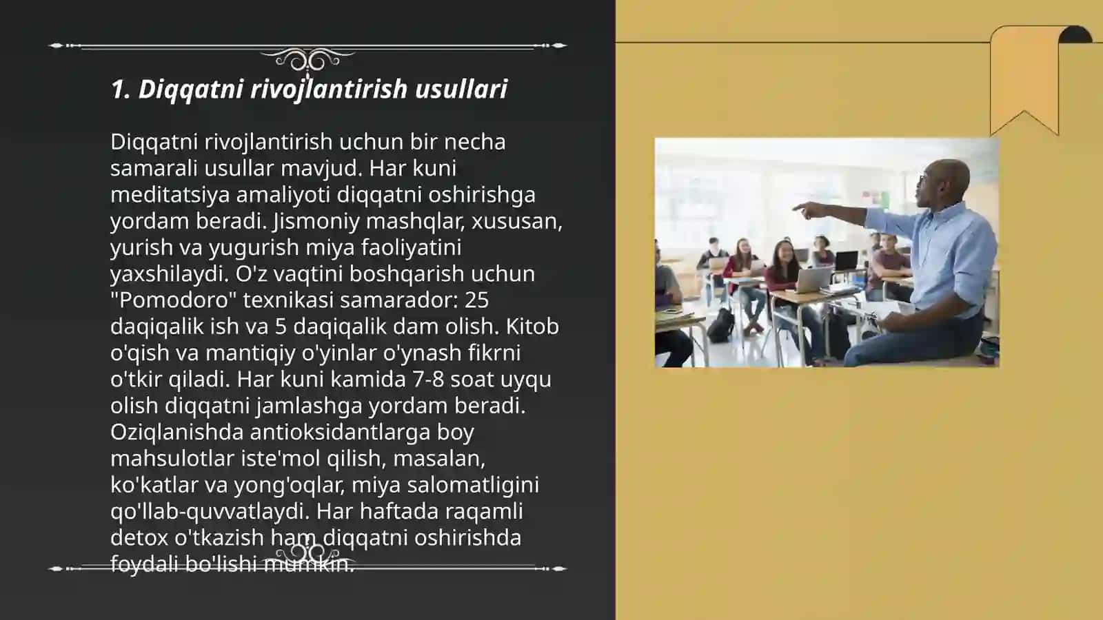 Diqqat tadqiqotlari 3