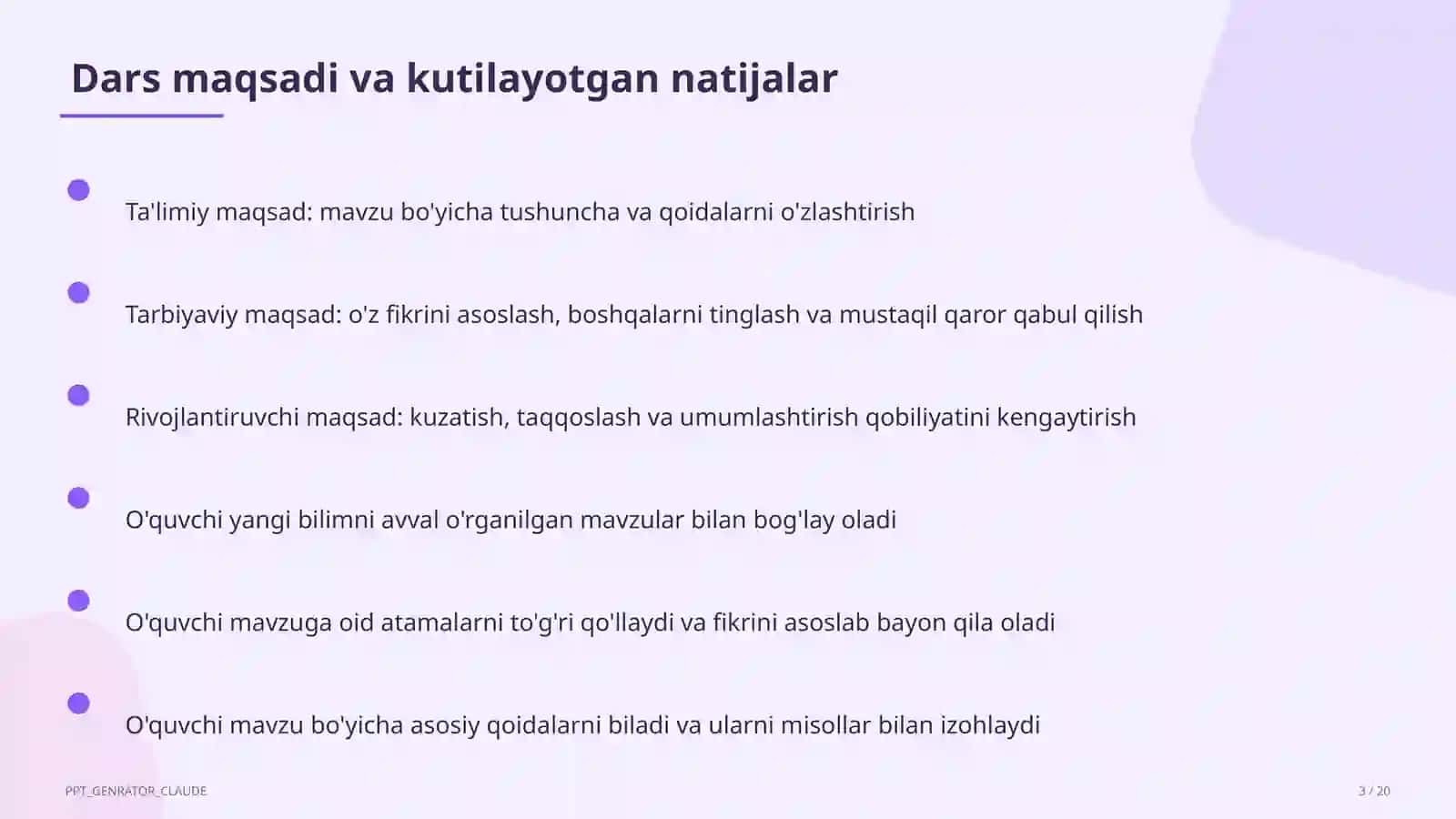 Kvadrat ildiz va uning xossalari (8-sinf) 3
