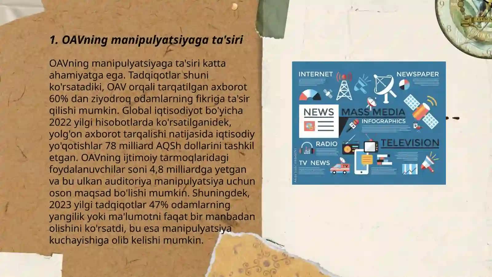 Mass mediada ijtimoiy muammolar 3