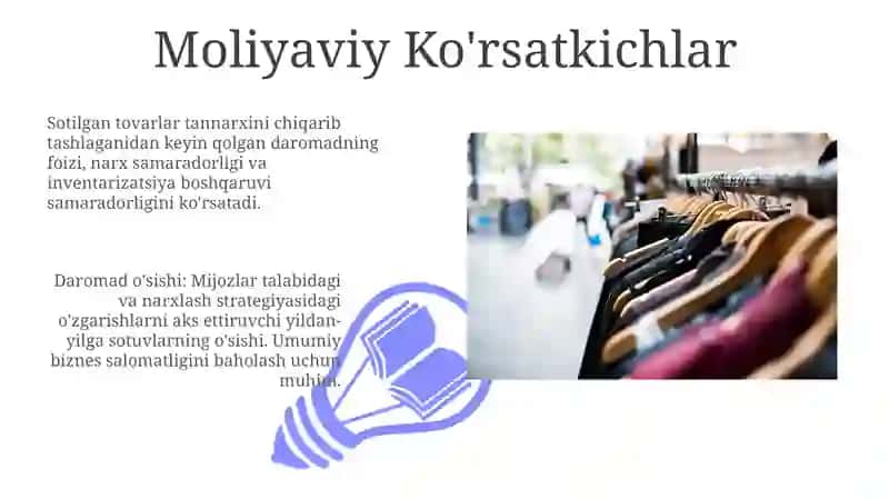 Chakana savdo tushunchasi 3