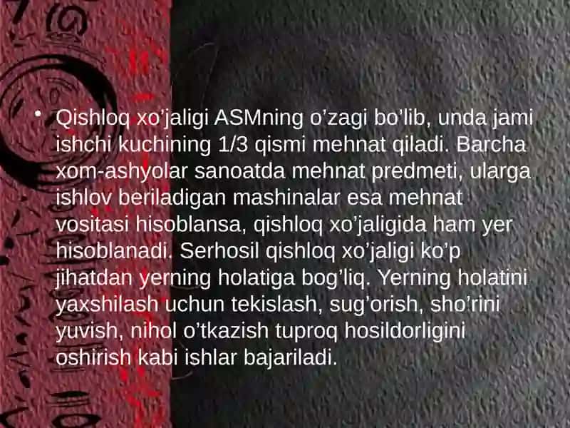 Qishloq xo'jaligi suģurtalash 3