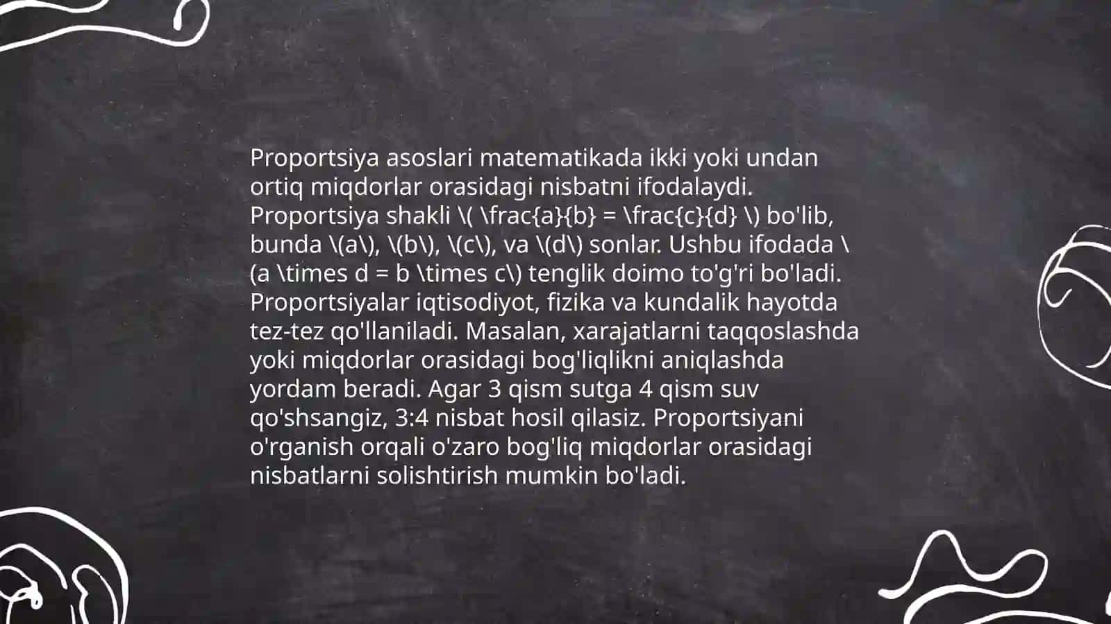 Proportsiya va nisbat 3