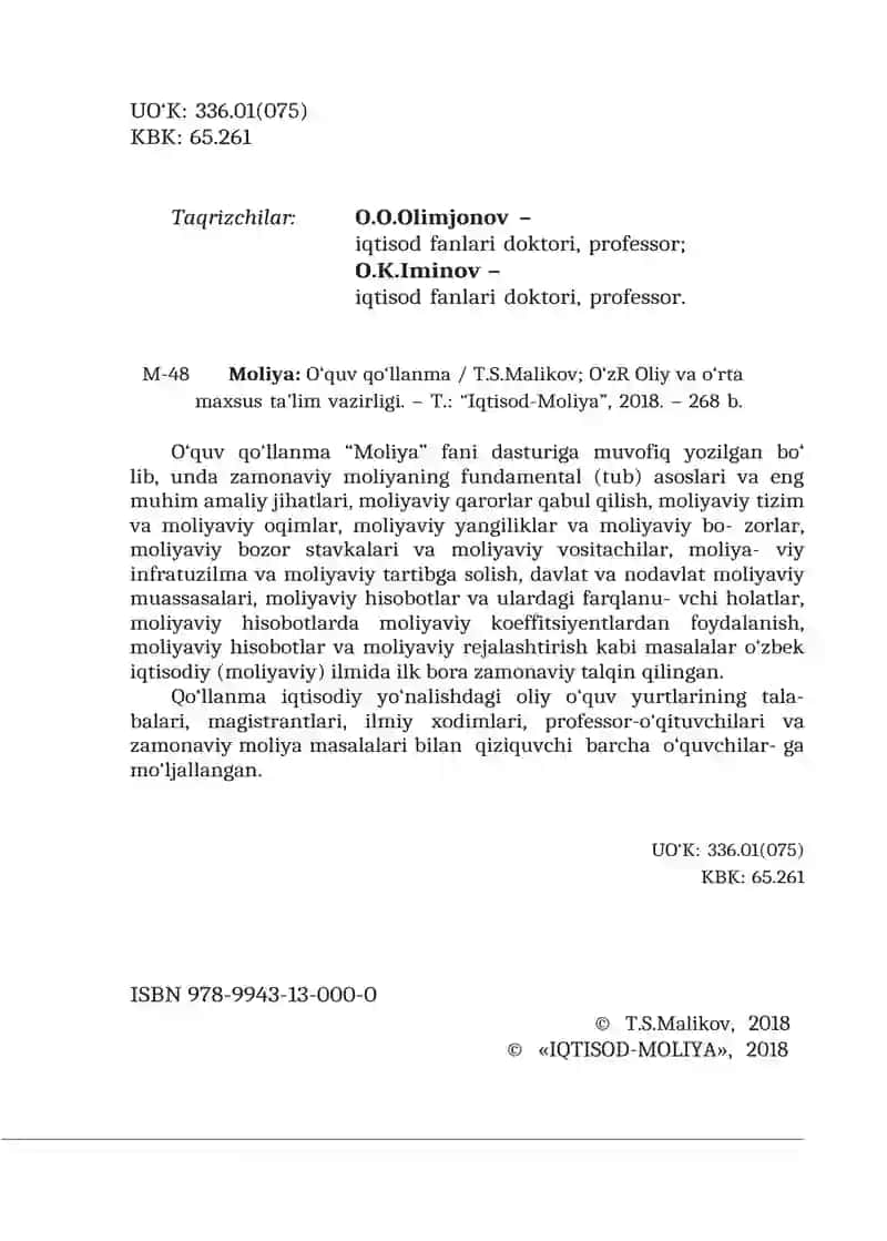 Moliya 3