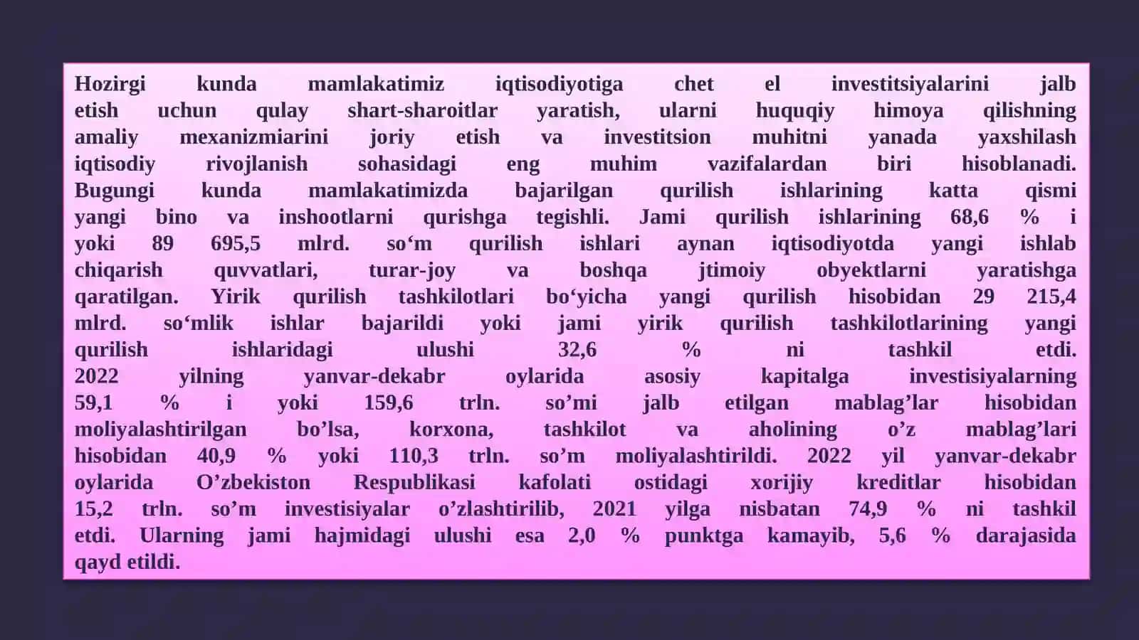 INVESTITSIYA VA TAVAKKALCHILIK 3
