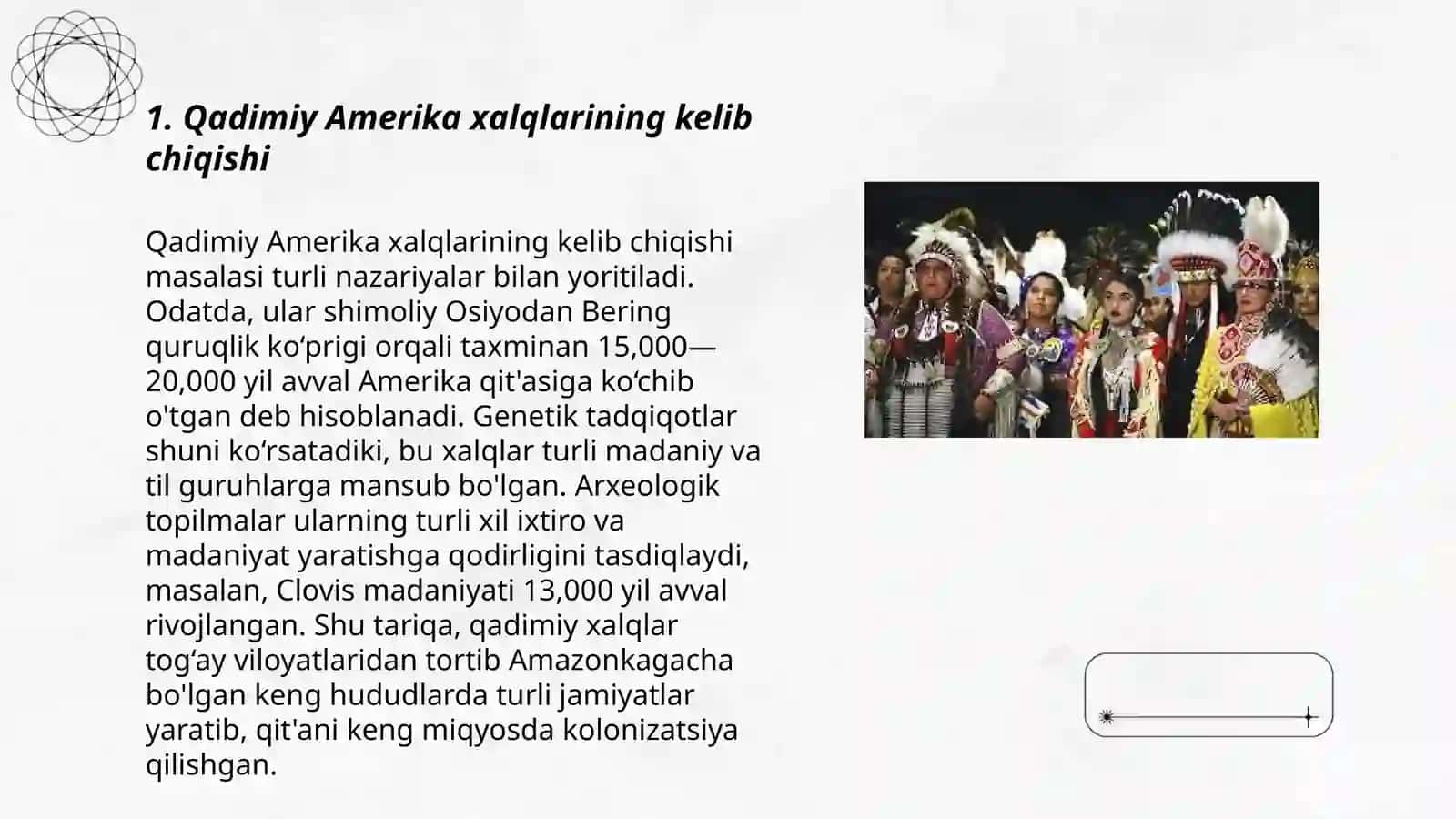Amerika xalqlari etnologiyasi 3