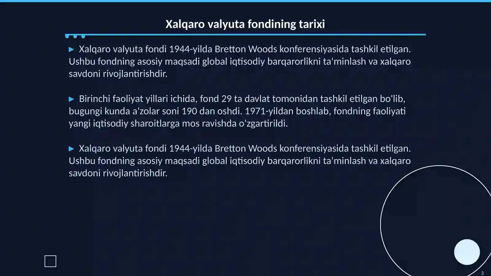 Xalqaro valyuta fondi 3
