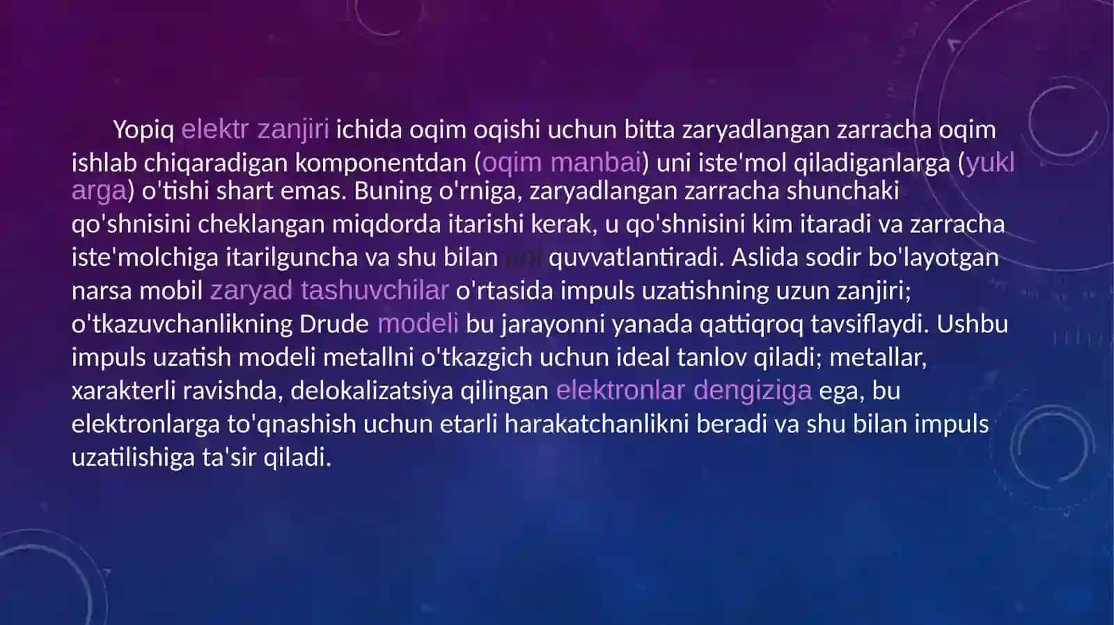 O`tkazgich materiallar 3