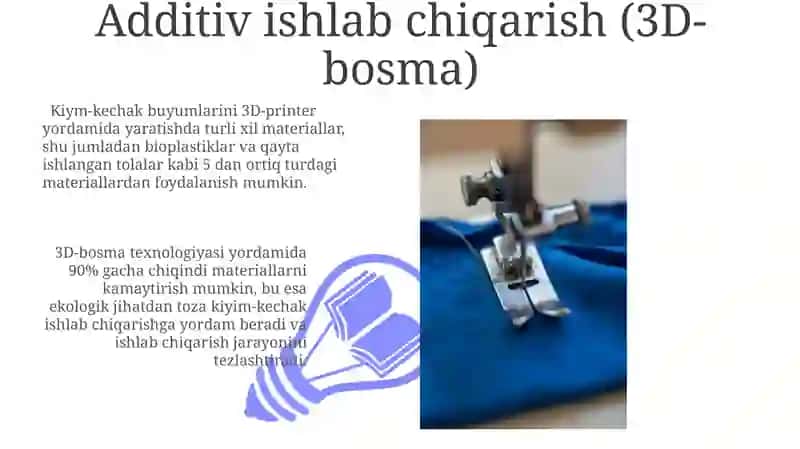 3D-modellashtirish va prototip yaratish 3