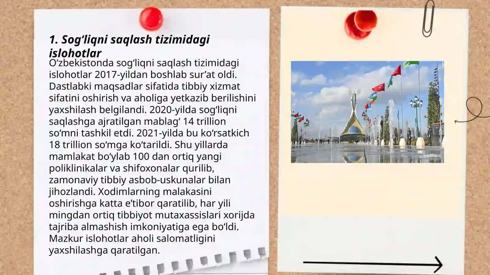 Sog‘liqni saqlash tizimidagi islohotlar 3