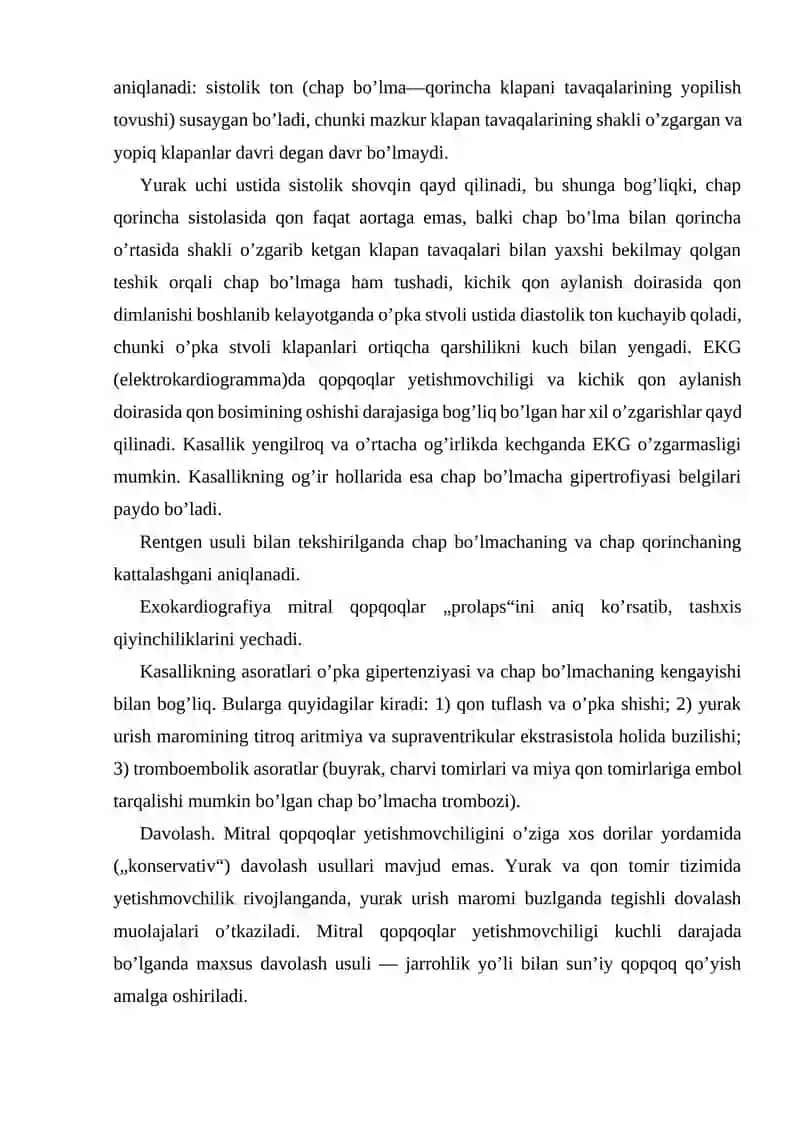 Yurak poroklari 3