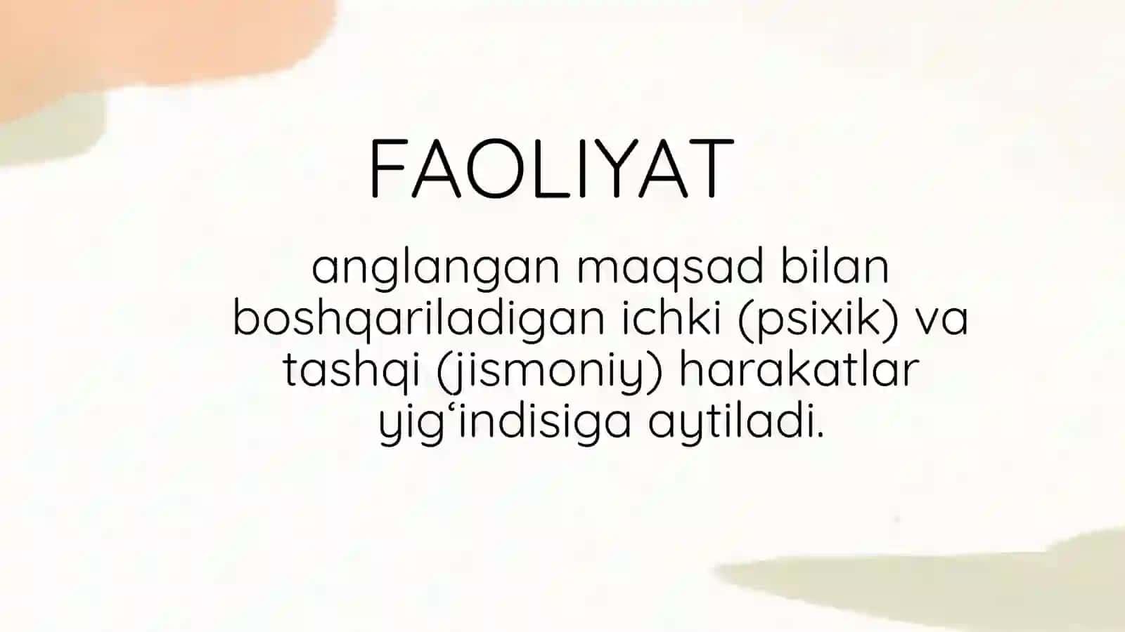 PSIXALOGIYA FANI 3