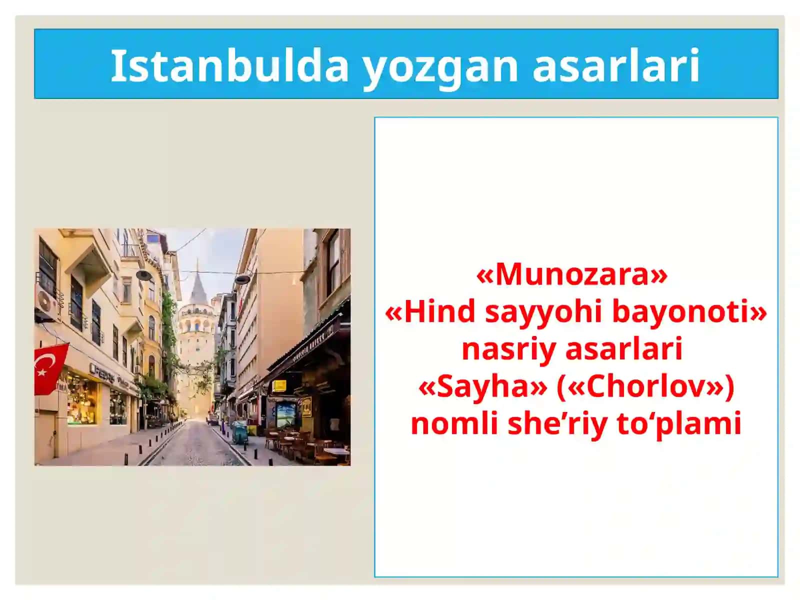 Abdurauf Fitrat hayoti va ijodi. “Abulfayzxon” dramasi 3