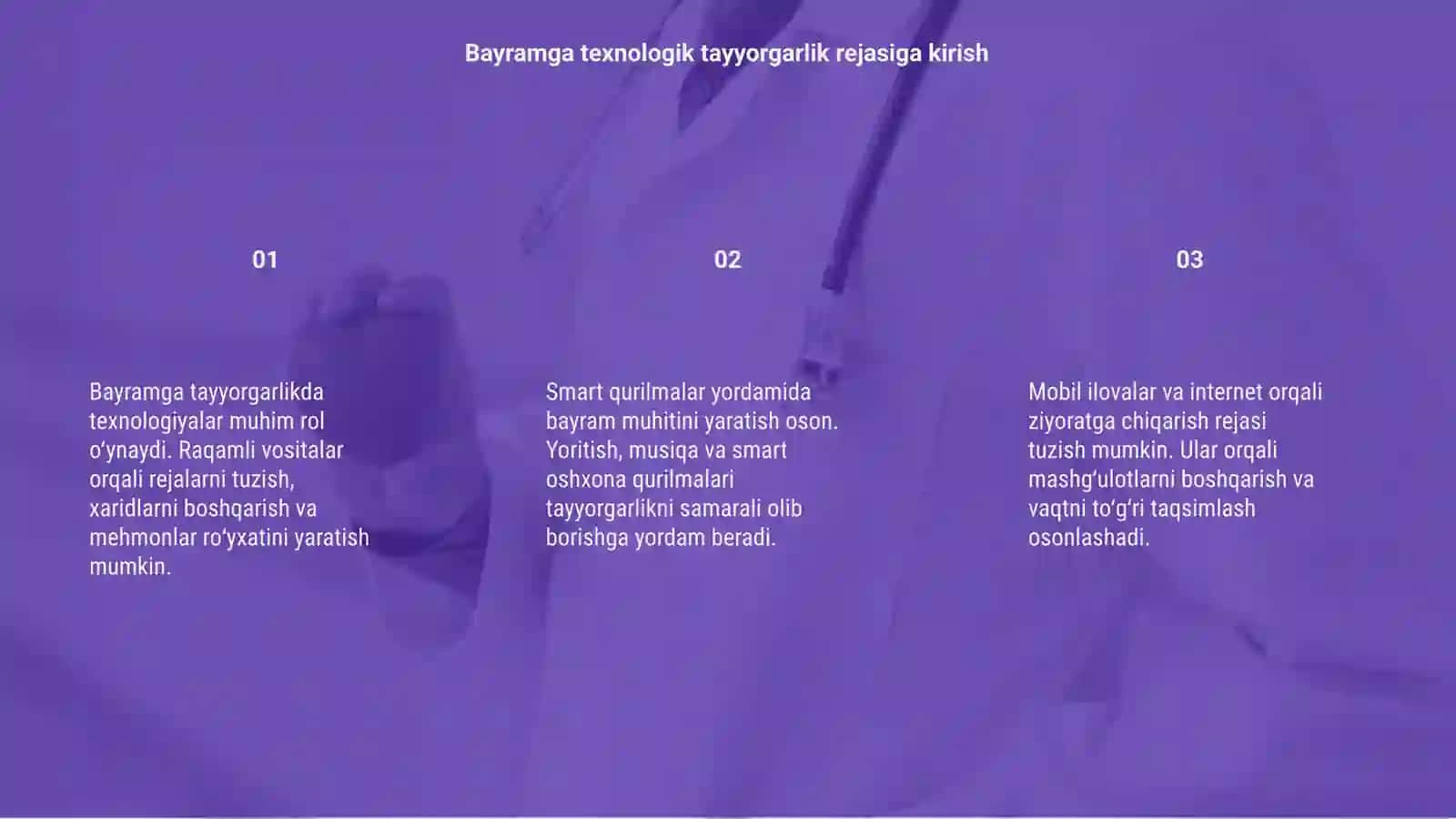 Texnologiyadan bayramga tayyorgarlik 3