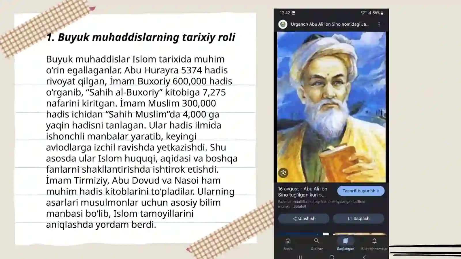 Buyuk Muhaddislarning hayoti va ijodi 3