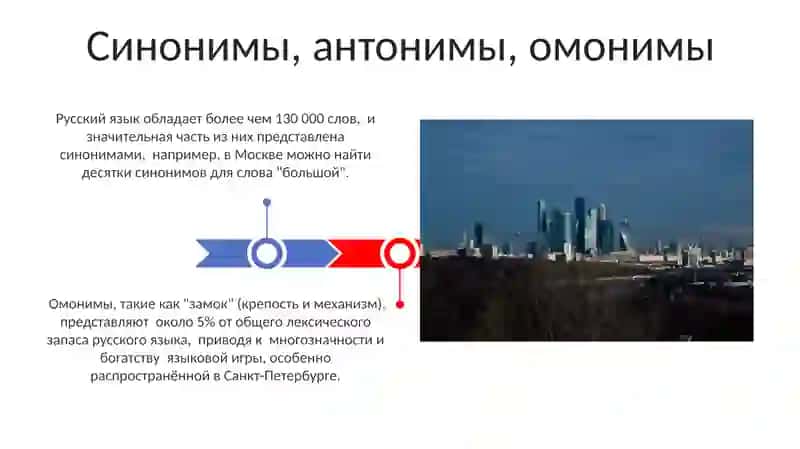 Лексическое богатство русского языка 3