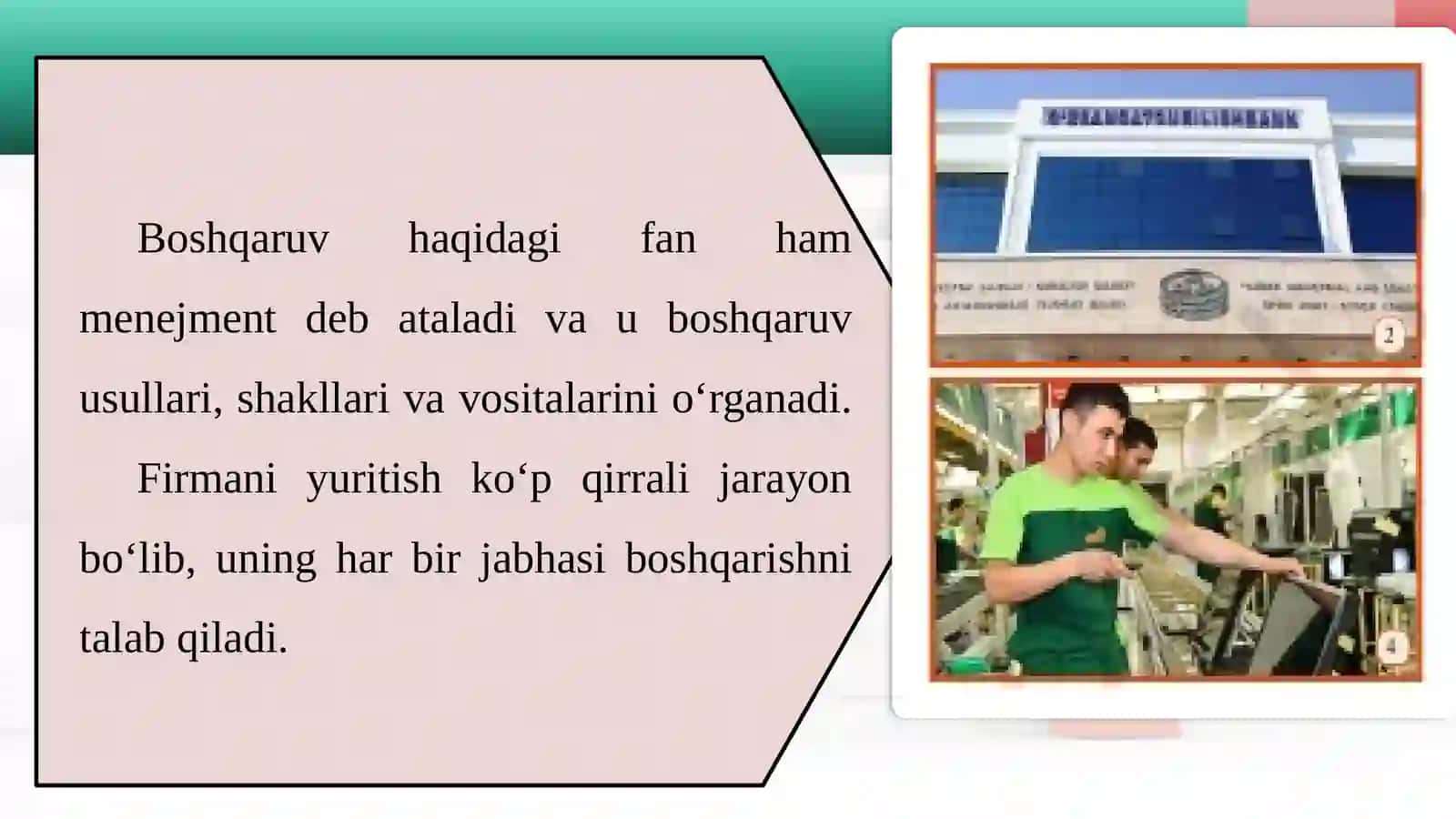 Firmaniboshqarish-menejment 3