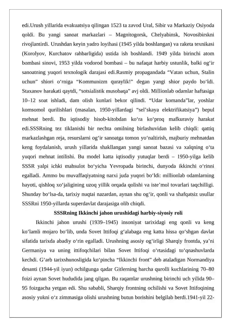 Urushdan keyingi tiklanish siyosati 3