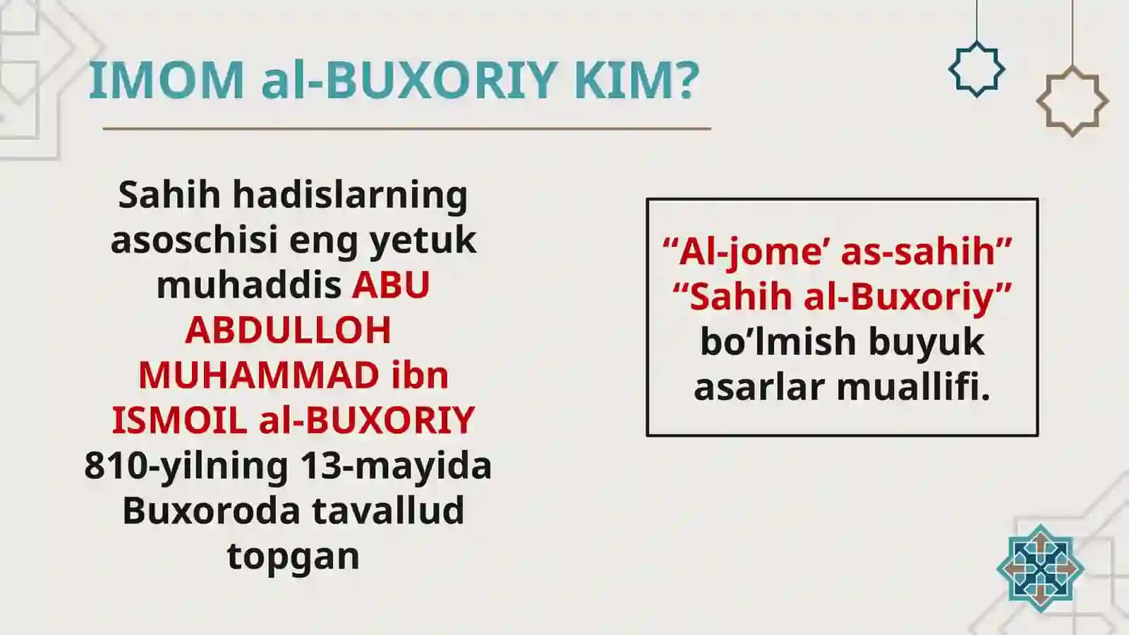 Hadis ilmining paydo bo’lishi 3