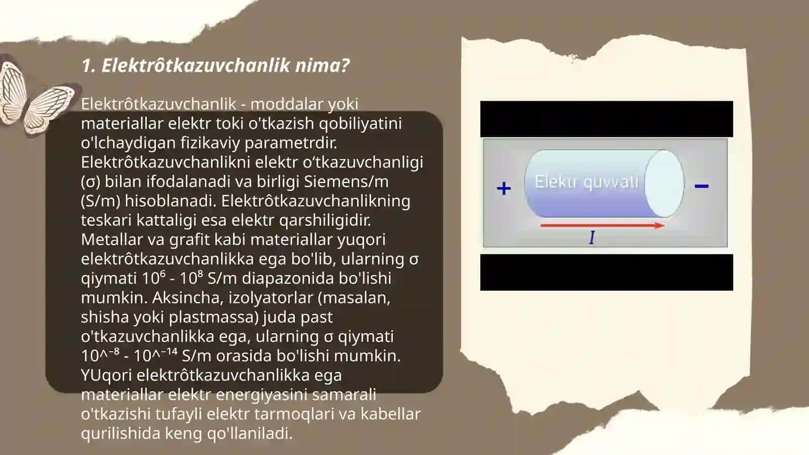 Elektrôtkazuvchanlik 3