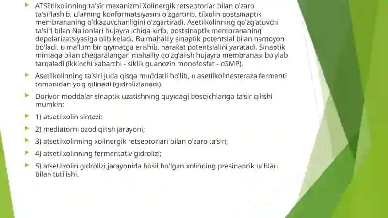 Molekulyar farmokologiya 3