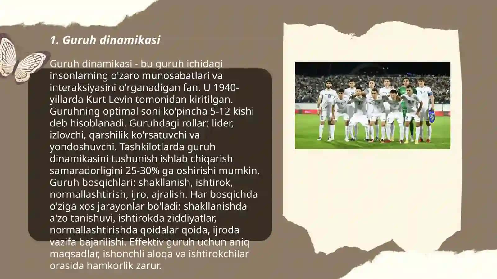 Guruh va jamoa psixologiyasi 3