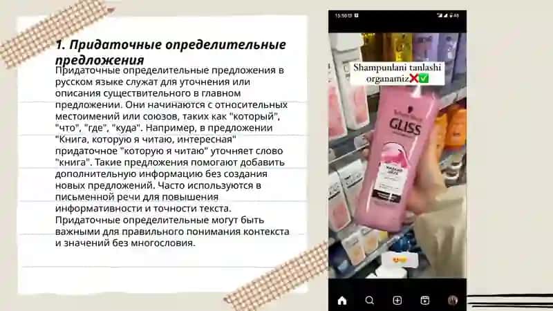 Сложные предложения 3
