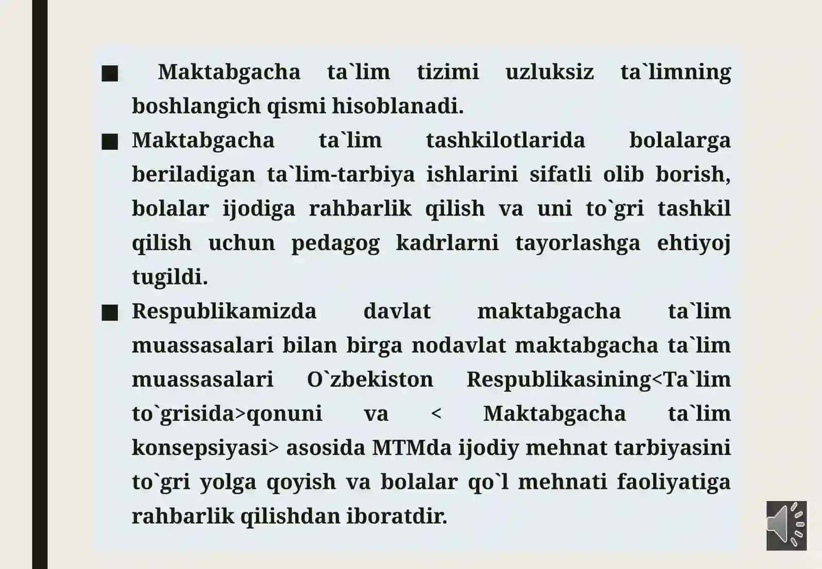 Maktabgacha taʼlim tashkilotida sahnalashtirish faoliyati 3