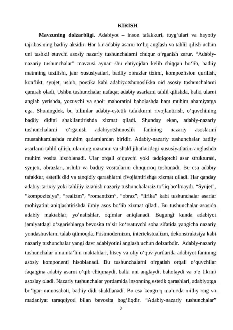 Adabiyot o‘qitish metodikasi 3