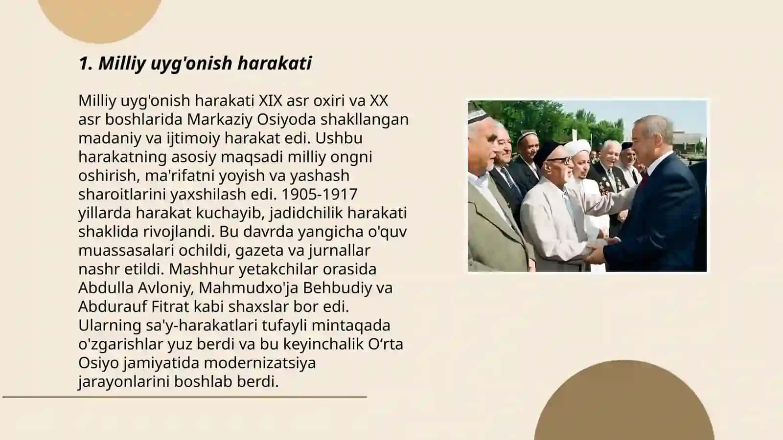 Milliy uyg'onish harakati 3