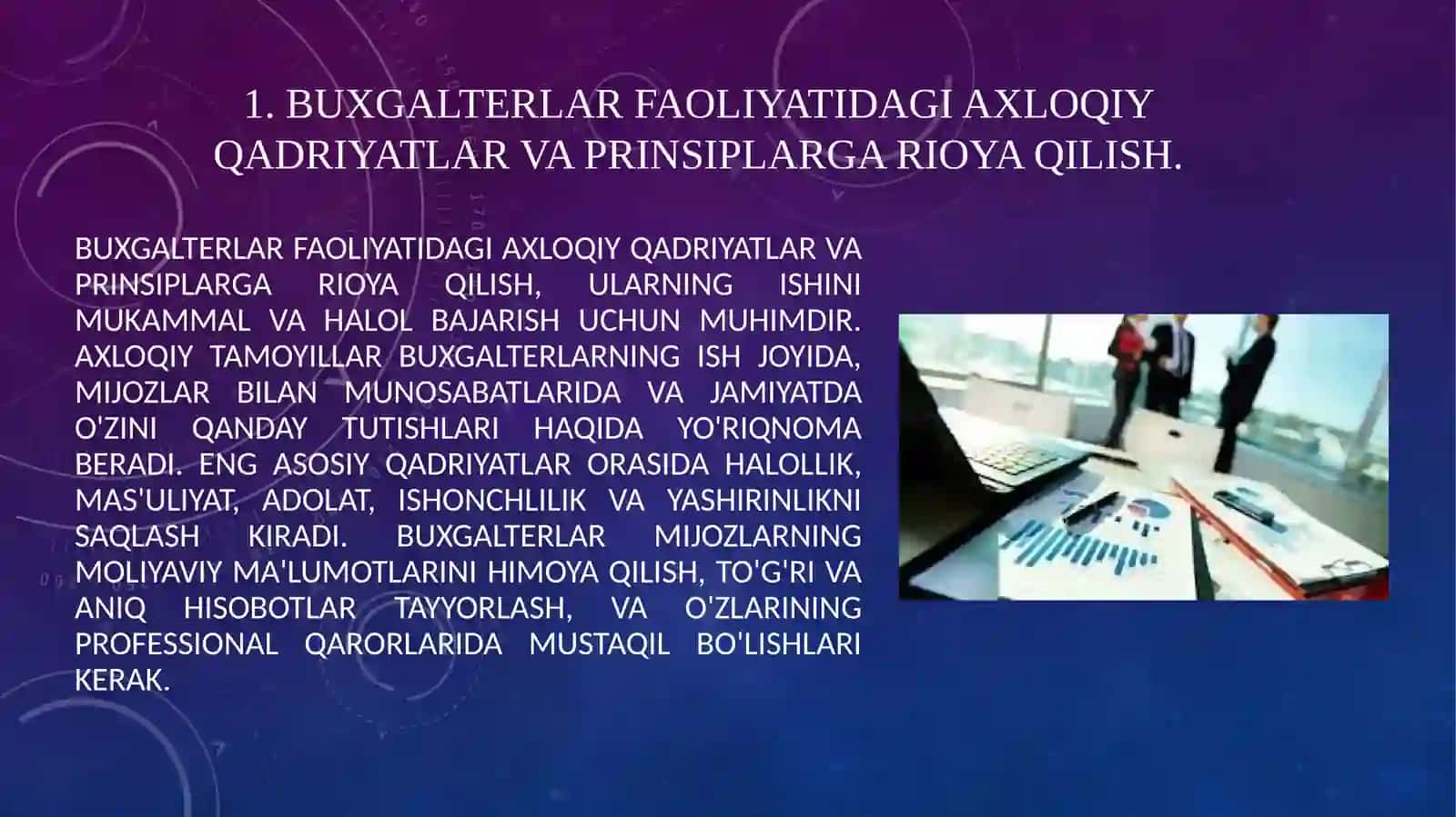 Buxgalterlar professional axloq kodeksi 3