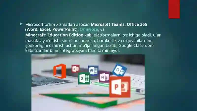 Microsoft xizmatlari 3