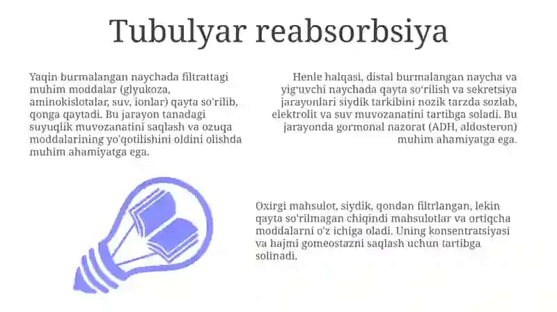 Tubulyar Reabsorbsiya 3