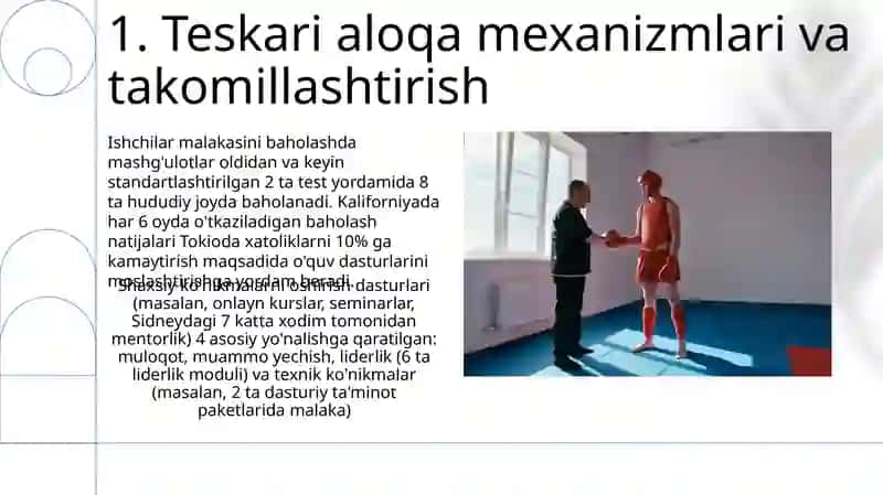 Individual taklif harakatlarga oʻrgatish. 3