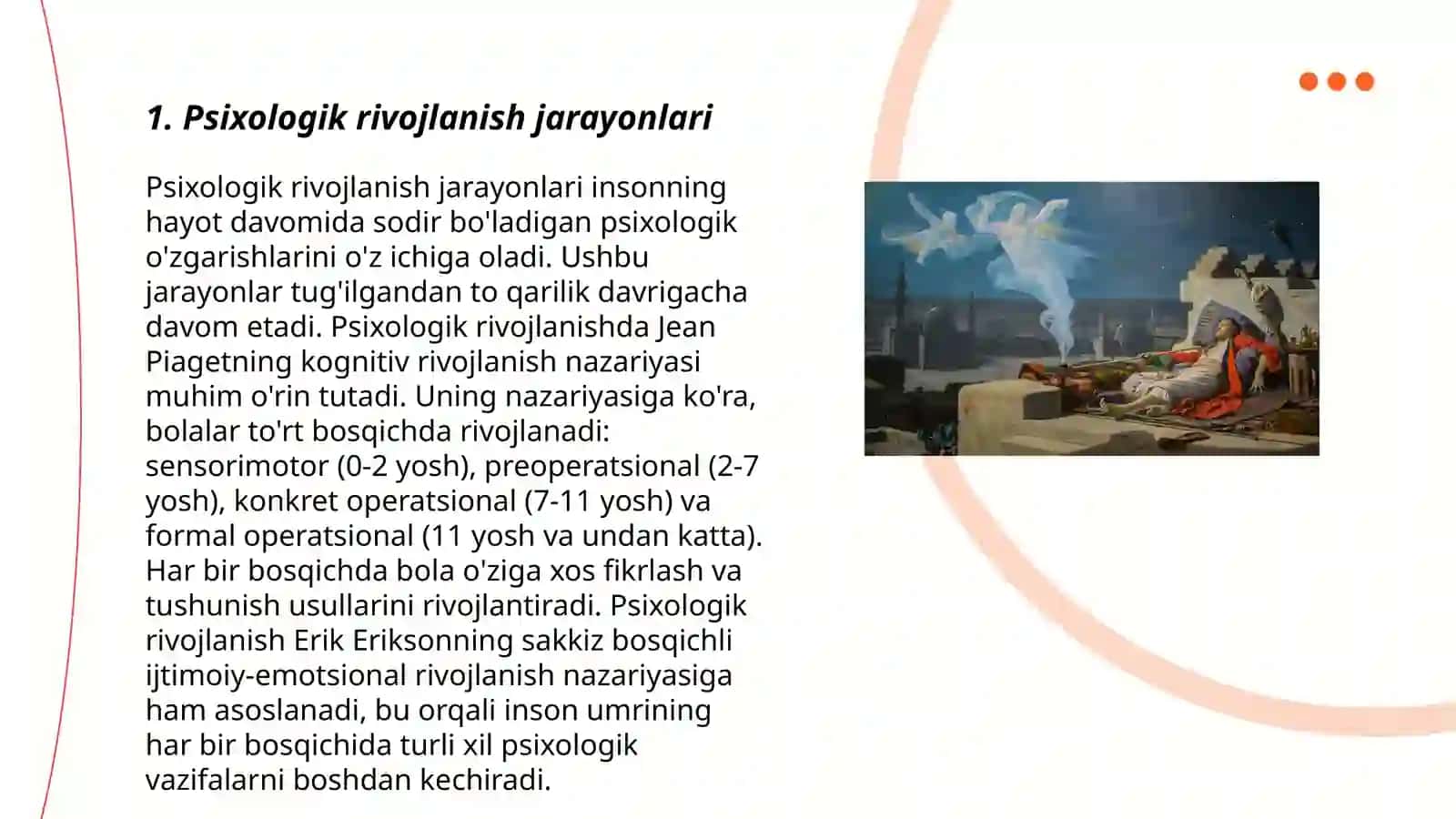Psixika va psixik hodisalar olami 3