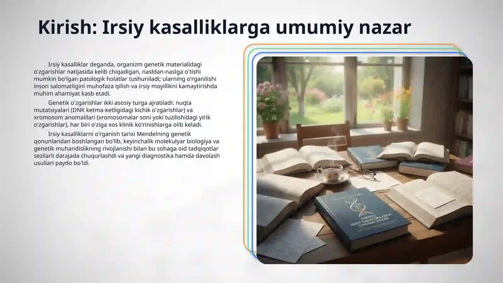 Irsiy kasalliklar 3