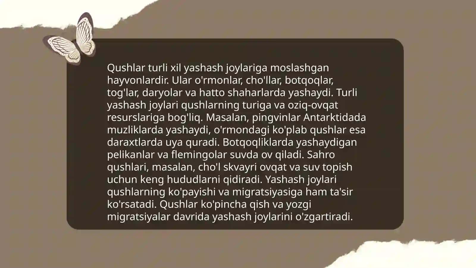 Qushlar ekologiyasi 3