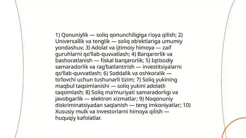 Oʻzbekiston soliq siyosati 3
