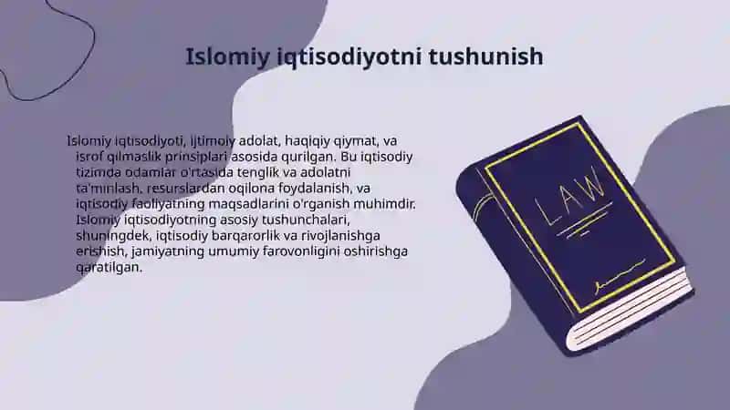Islomdagi iqtisodiy qarashlar 3