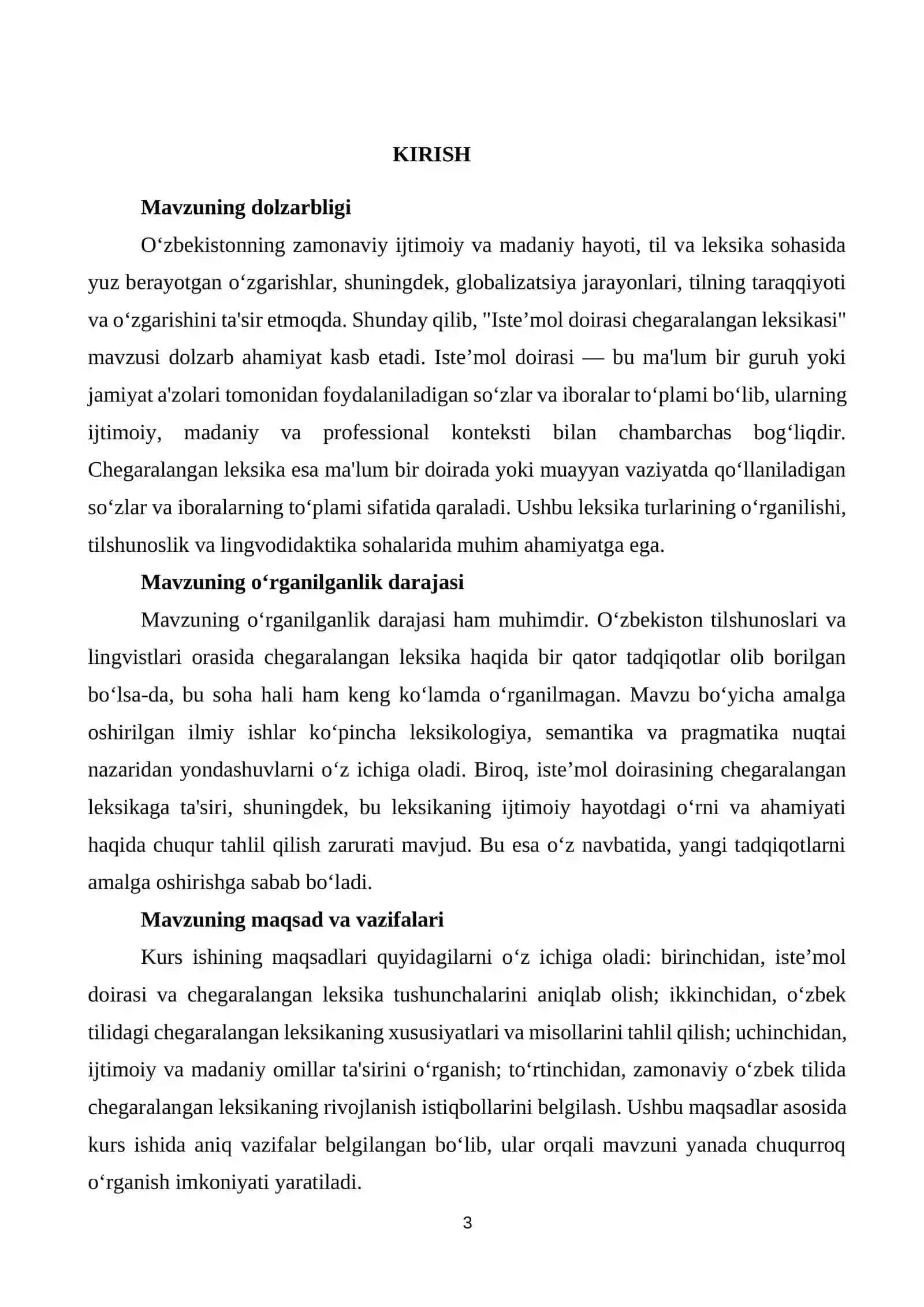 Istе’mol doirasi chegaralangan leksikasi 3