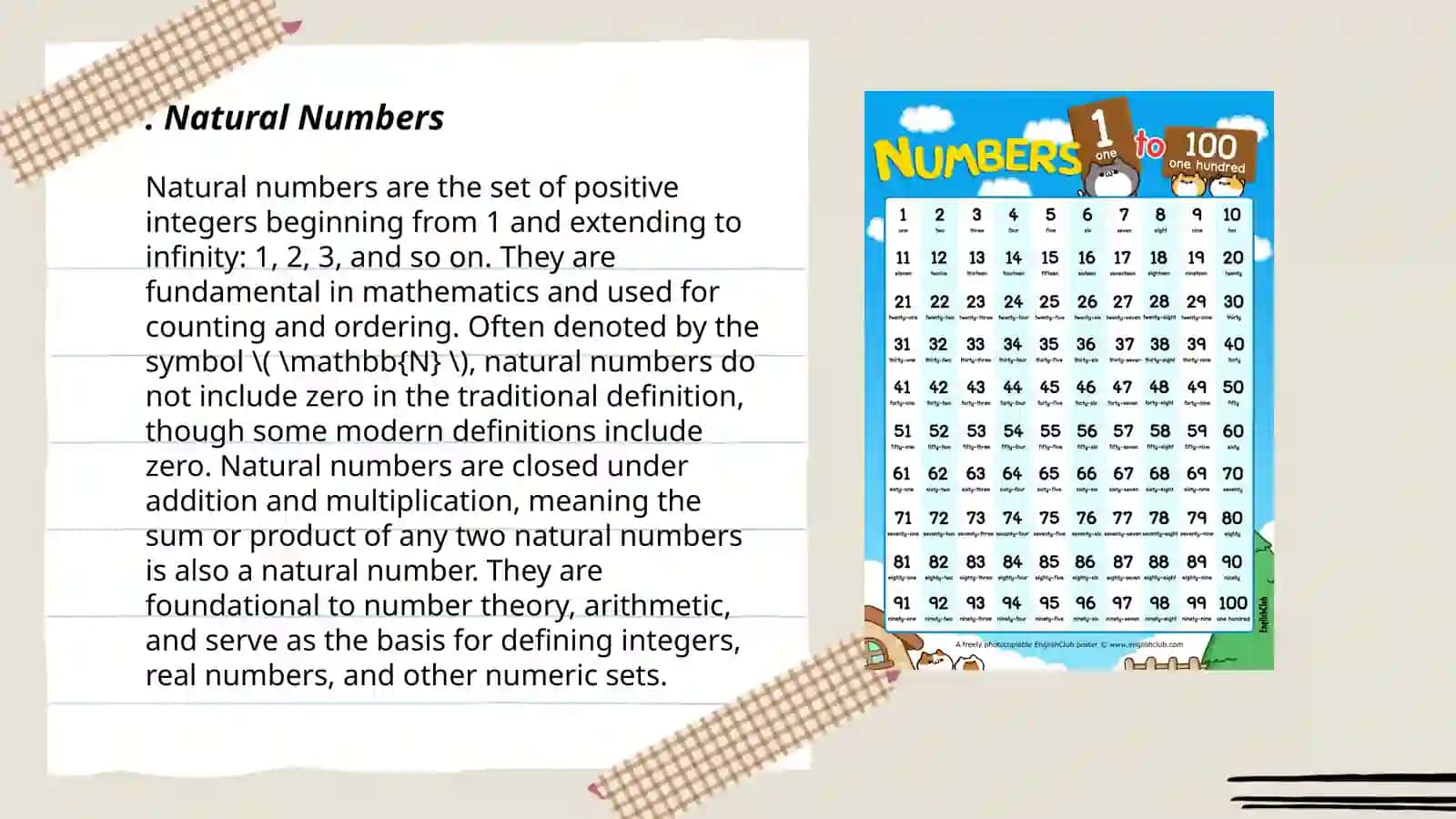 Numbers. Types of numbers 3