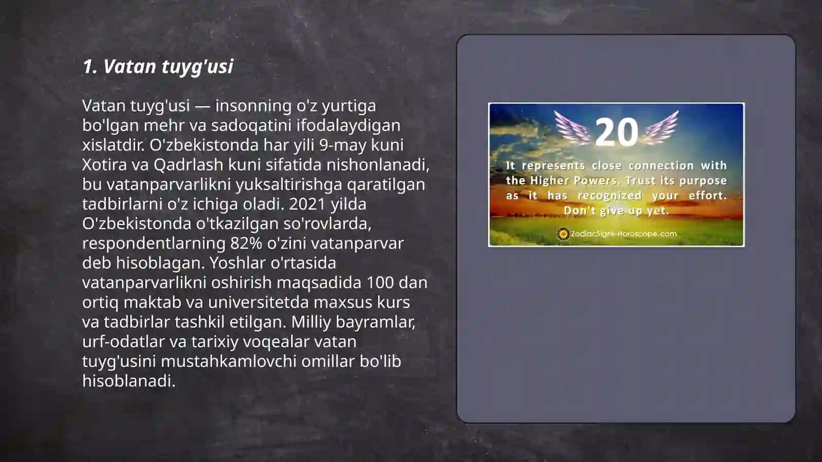 Vatan tuyg'usi 3