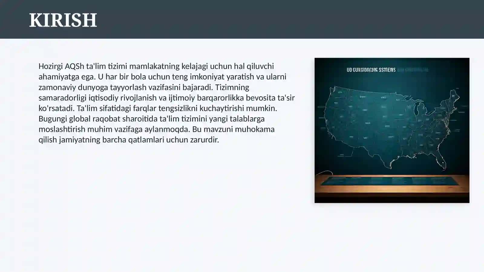 AQSHDA TA’LIM TIZIMI 3