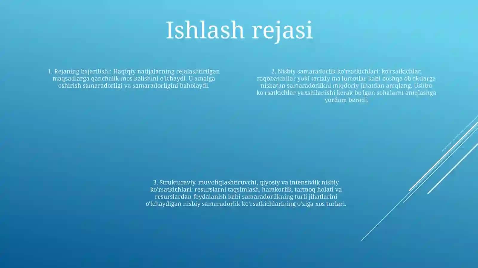 Nisbiy Miqdorlarning Turlari 3