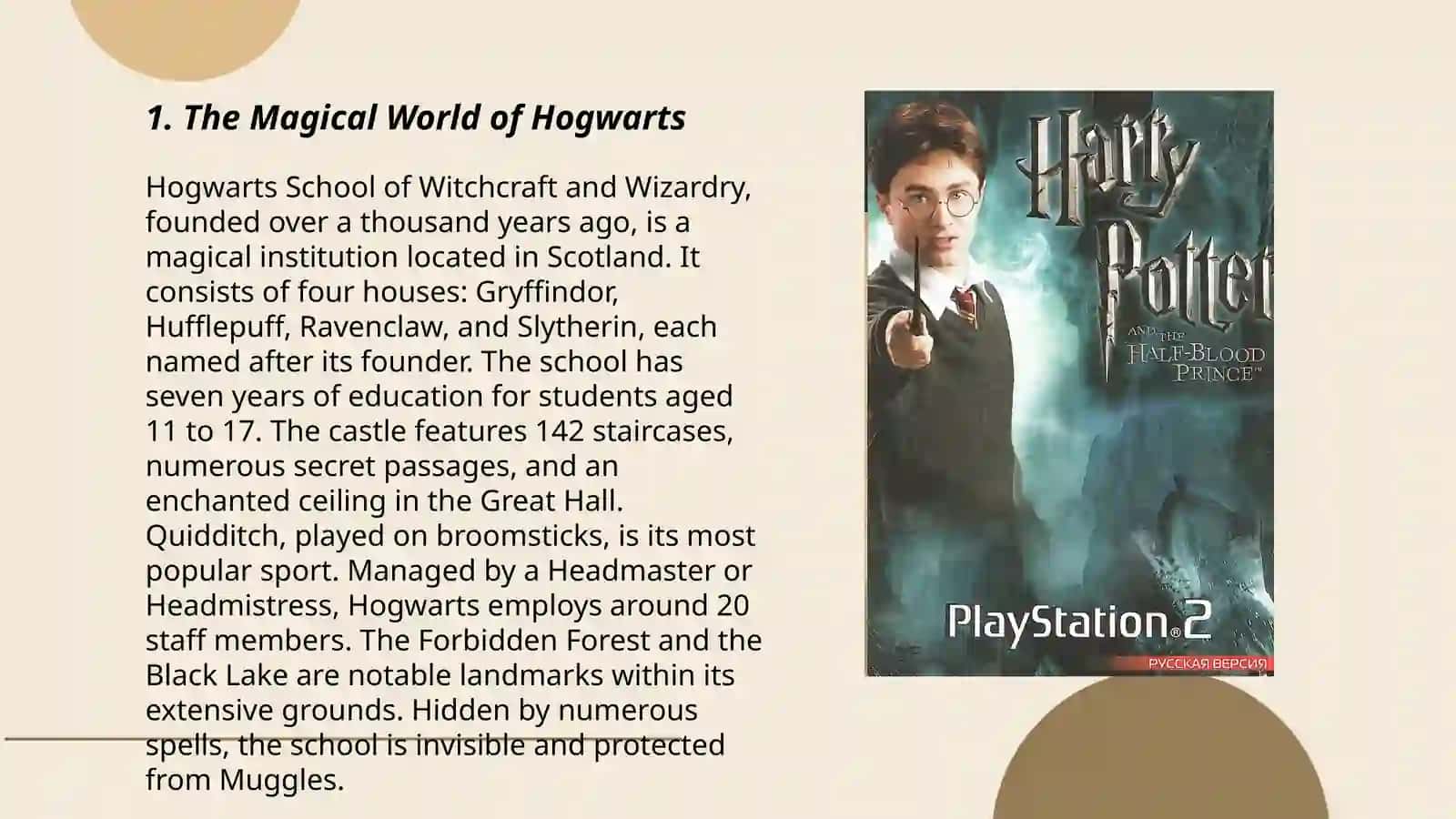 The Magical World of Hogwarts 3