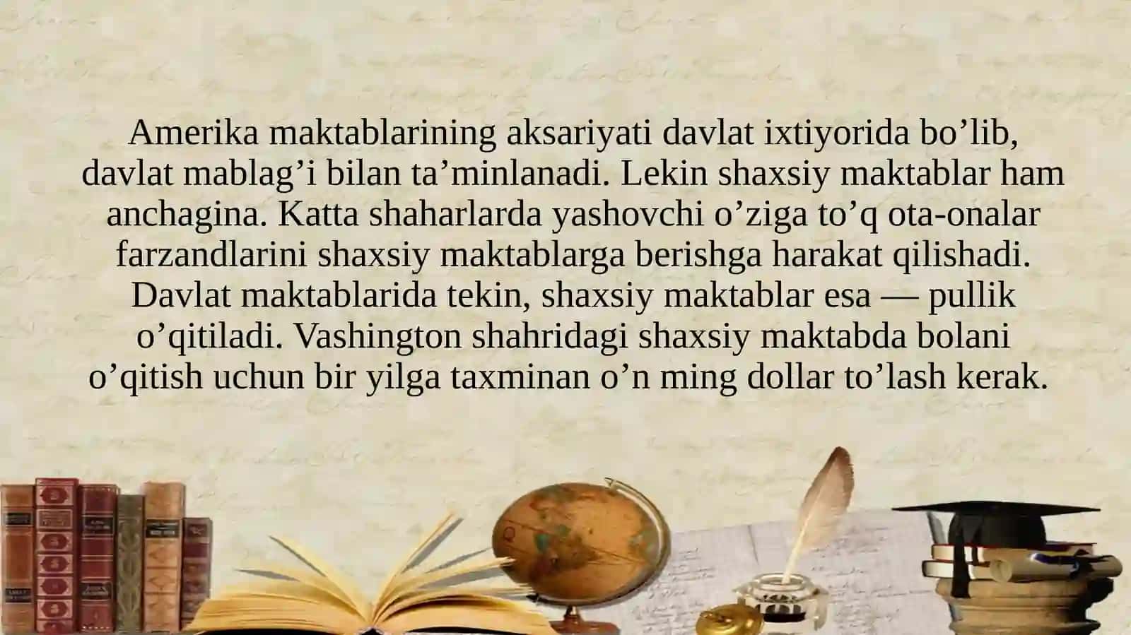 Rivojlangan xorijiy davlatlarda ta’lim tizimi 3